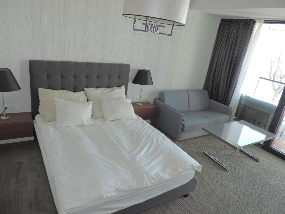 Apartament 514 Seaside Z Widokiem Na Morze Kołobrzeg Exterior foto