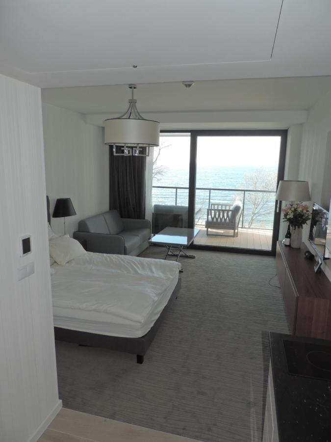Apartament 514 Seaside Z Widokiem Na Morze Kołobrzeg Exterior foto