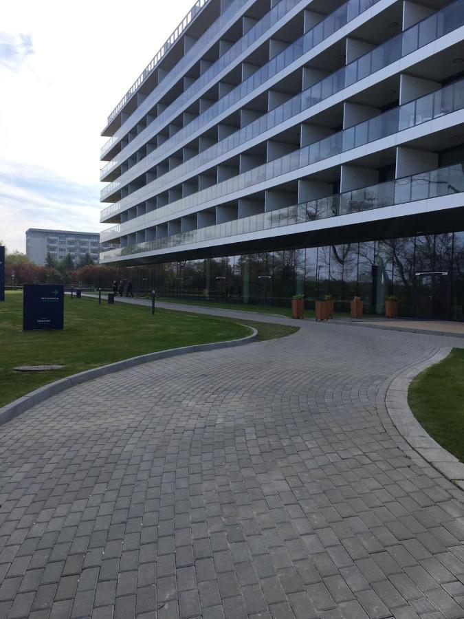 Apartament 514 Seaside Z Widokiem Na Morze Kołobrzeg Exterior foto